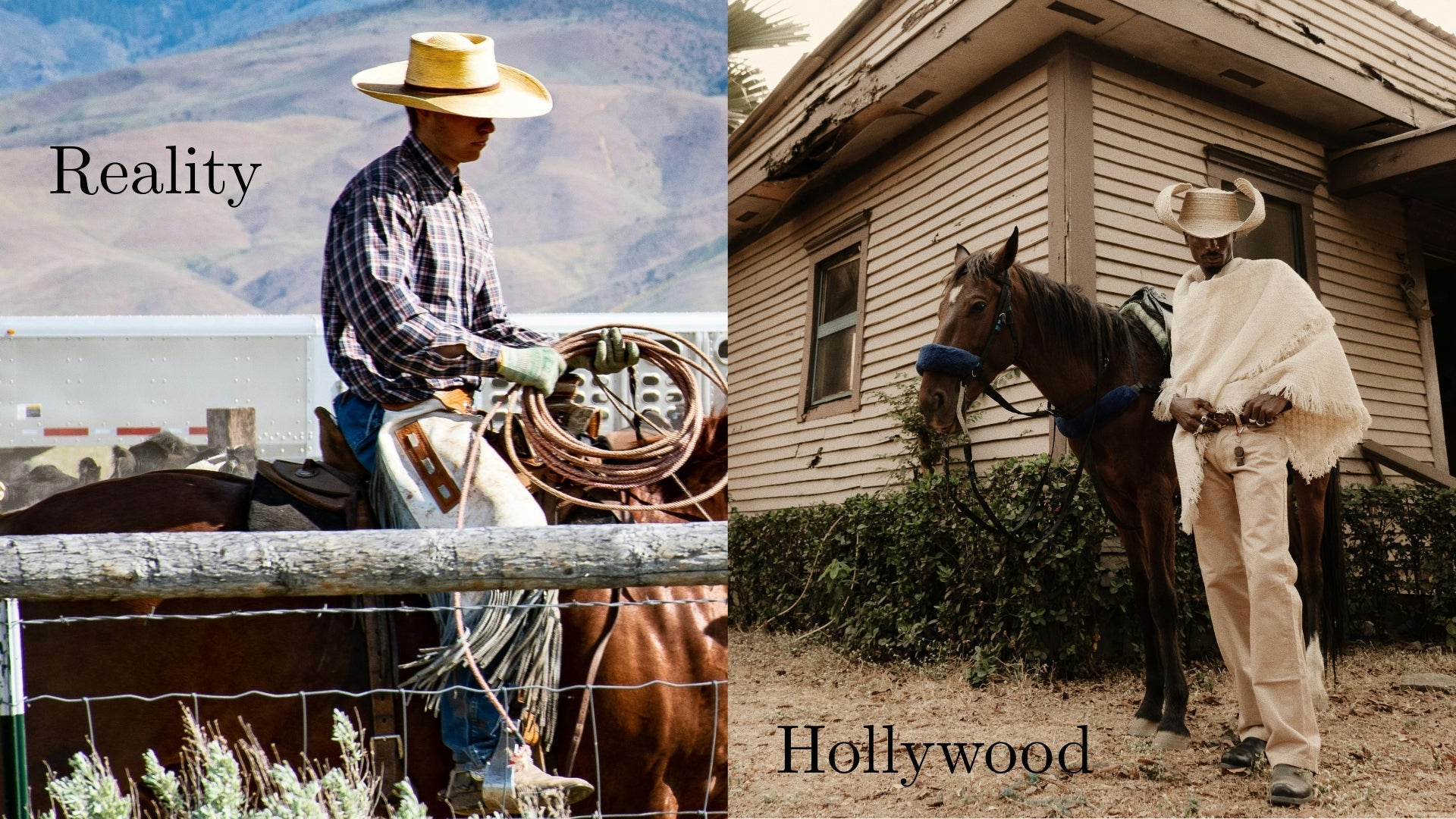 Did cowboys wear ponchos ? | The real story behind the myth