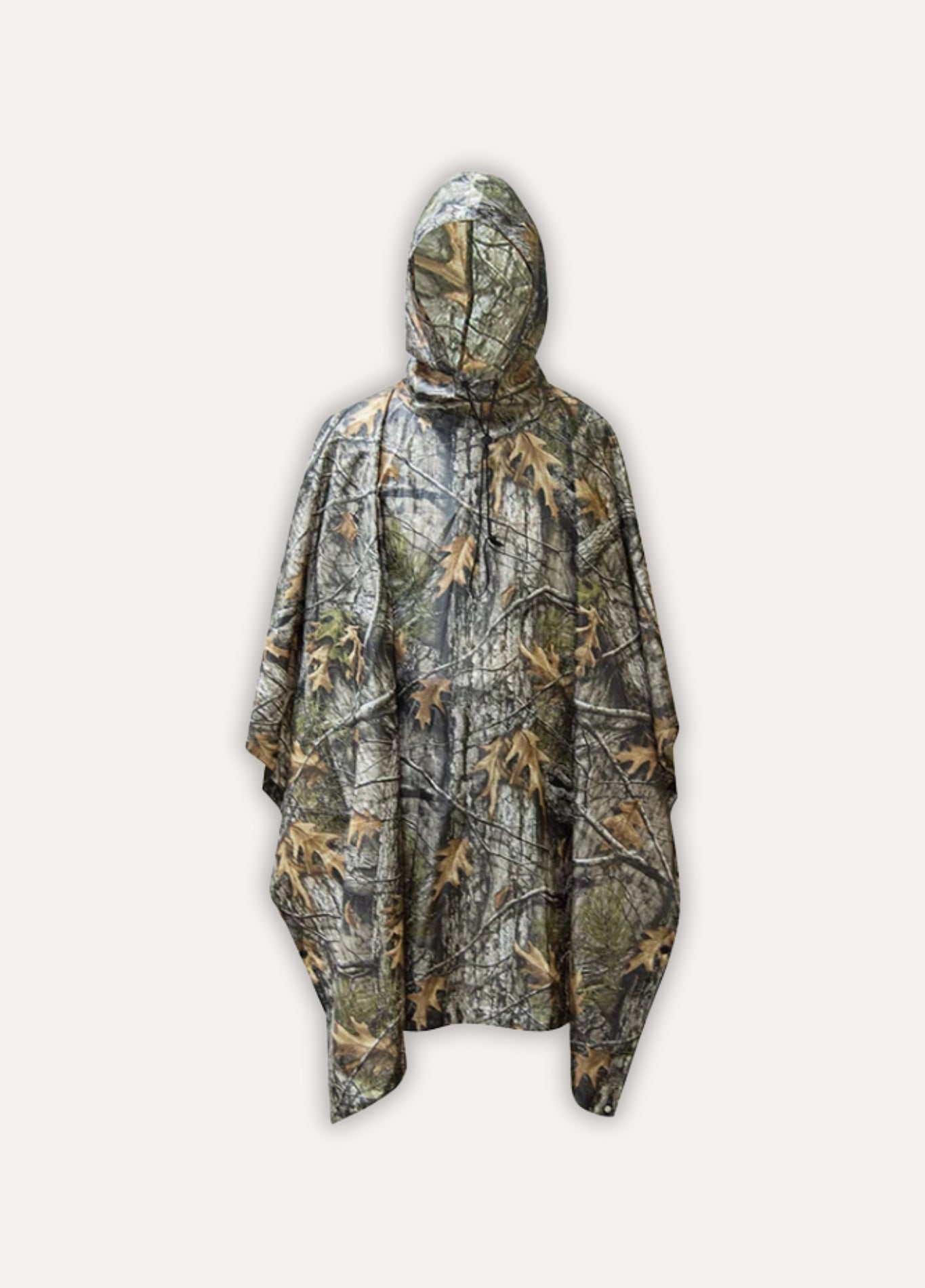 Camo Poncho Rain Gear | Dräven