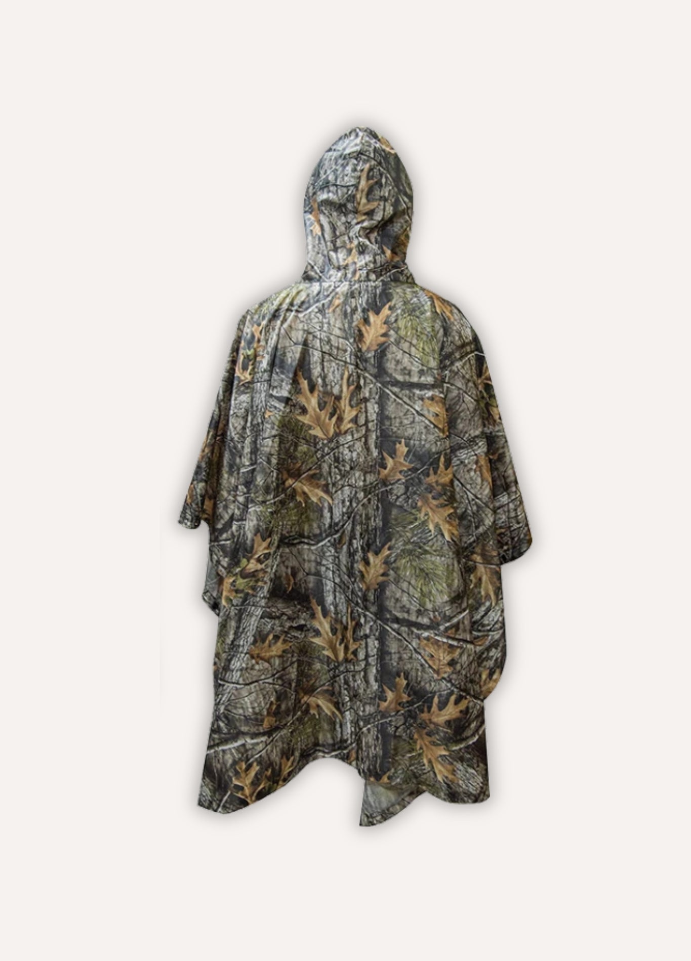 Camo Poncho Rain Gear | Dräven