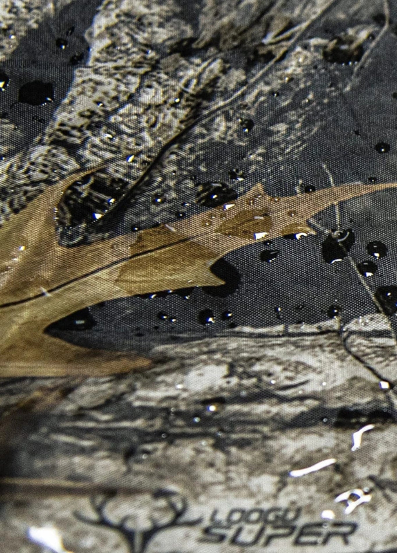 Camo Poncho Rain Gear | Dräven