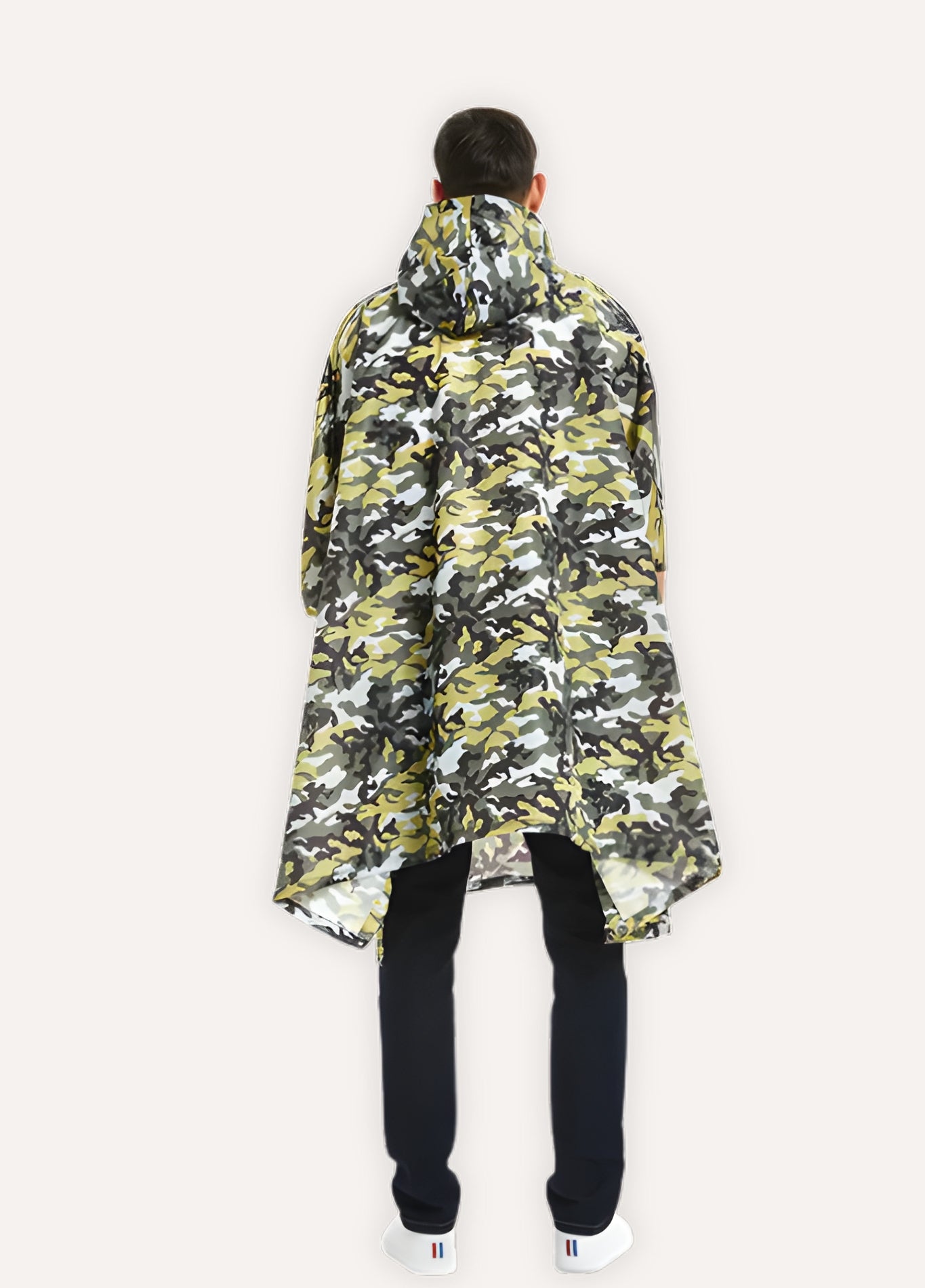 Waterproof Camouflage Poncho | Falcron
