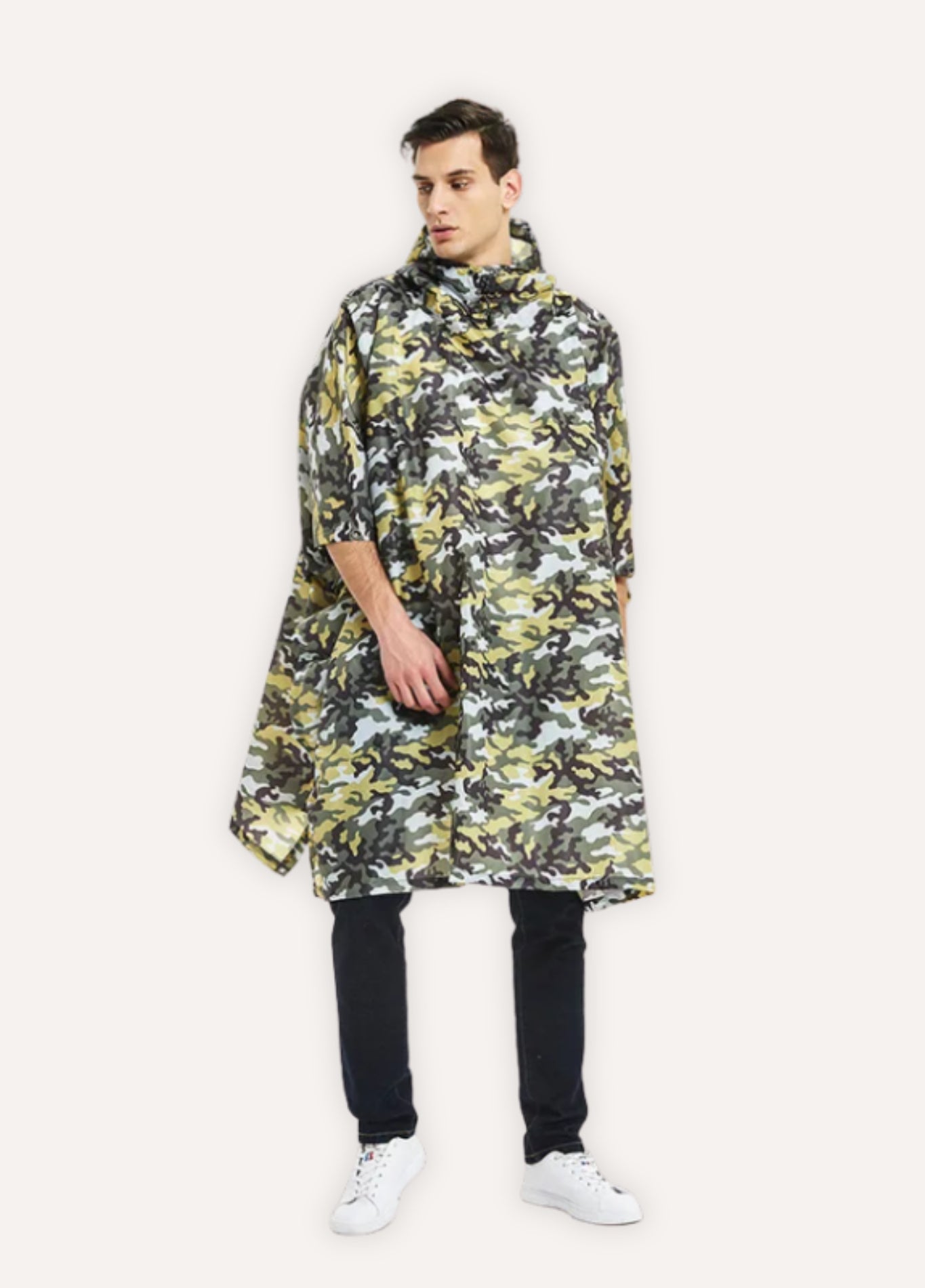 Waterproof Camouflage Poncho | Falcron