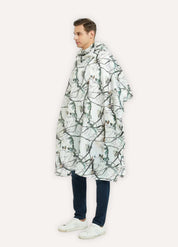 Camo Poncho with Hood | Snøvik