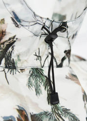 Camo Poncho with Hood | Snøvik