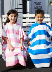 Kids towel hooded beach poncho | Rayoo
