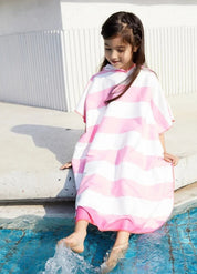 Kids towel hooded beach poncho | Rayoo