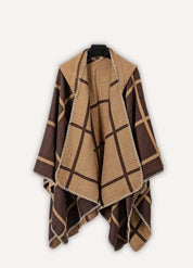 Men's hooded poncho cape | Ardén