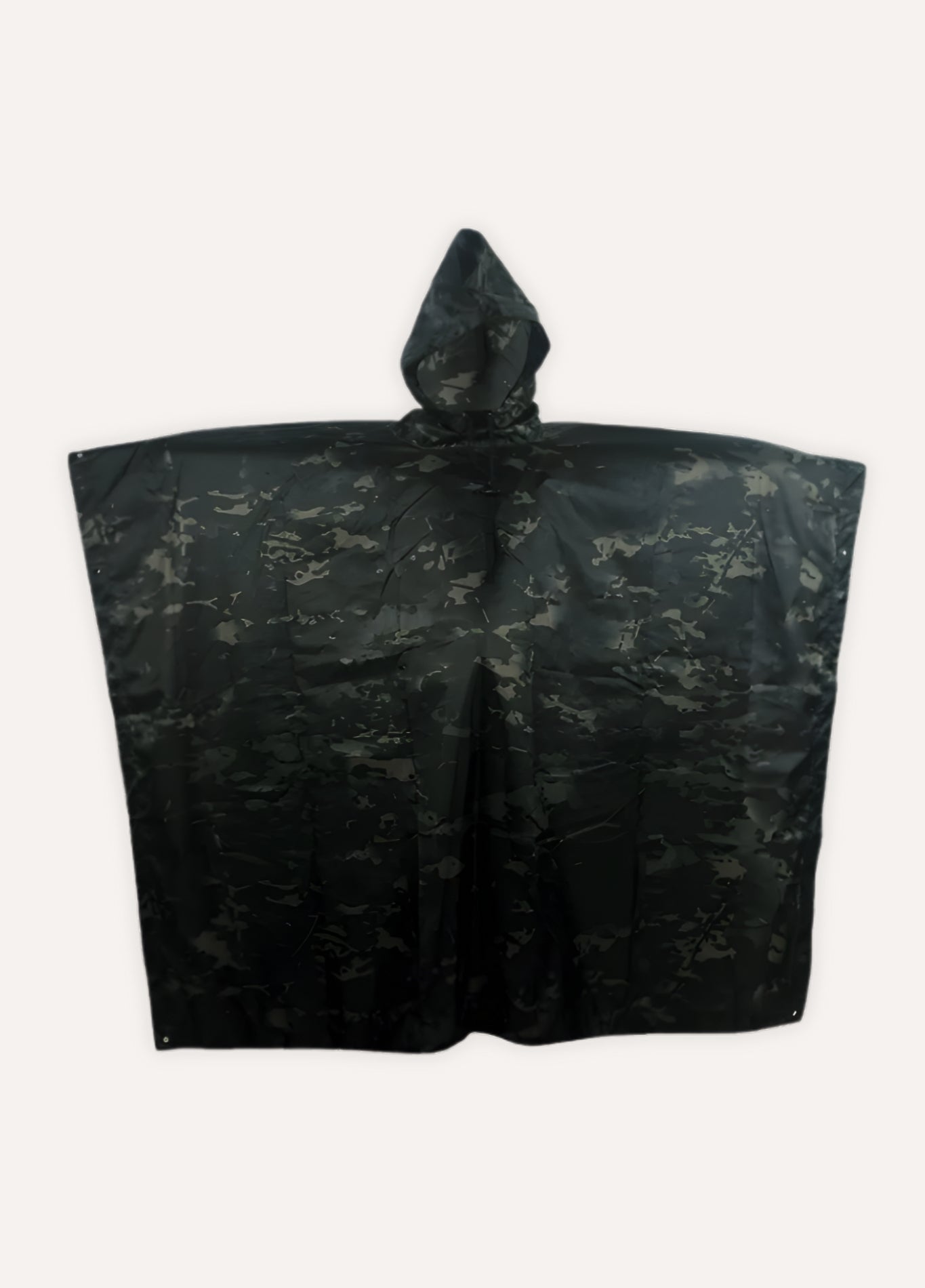 Military Camo Poncho | Dustline
