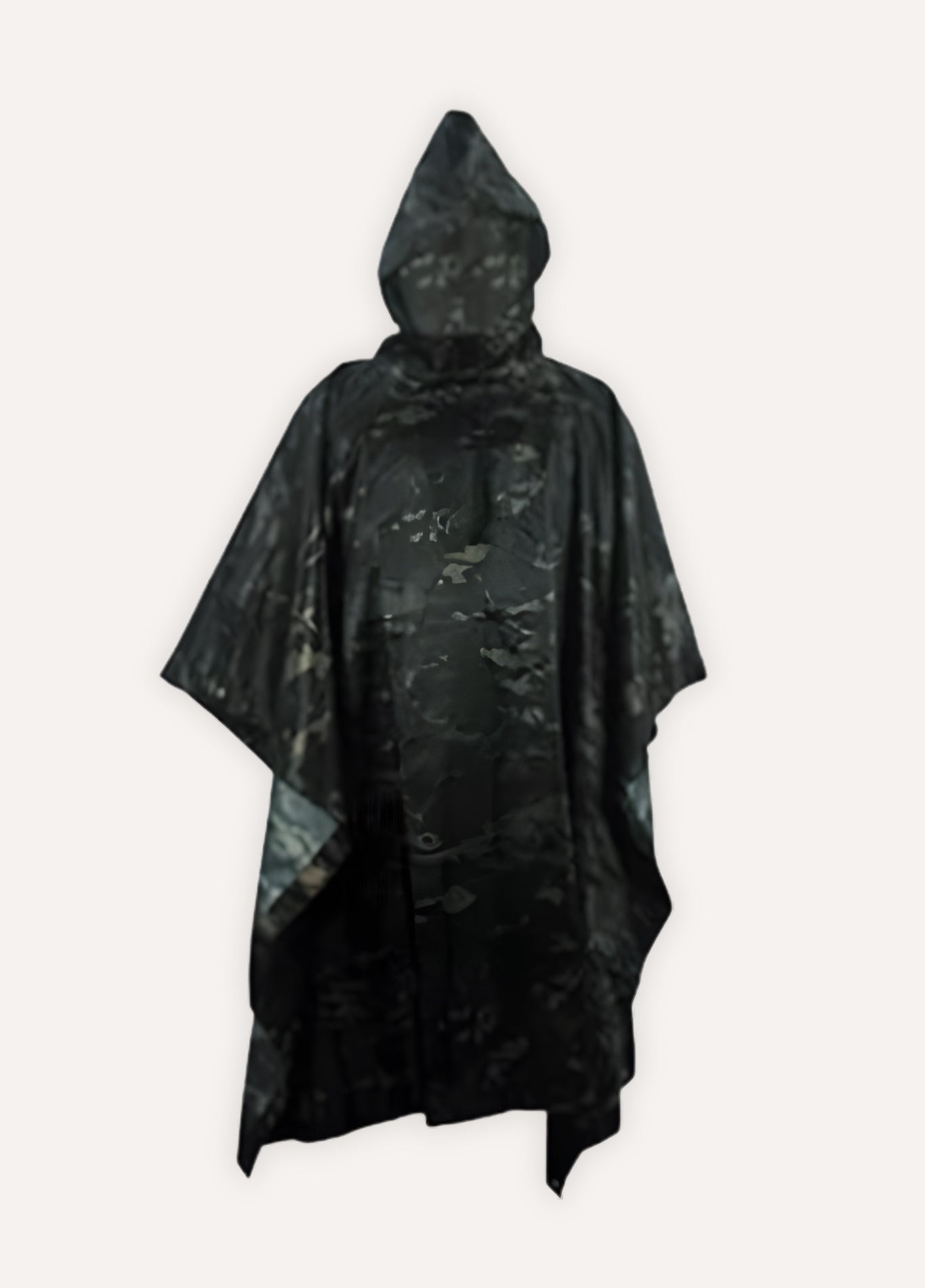 Military Camo Poncho | Dustline