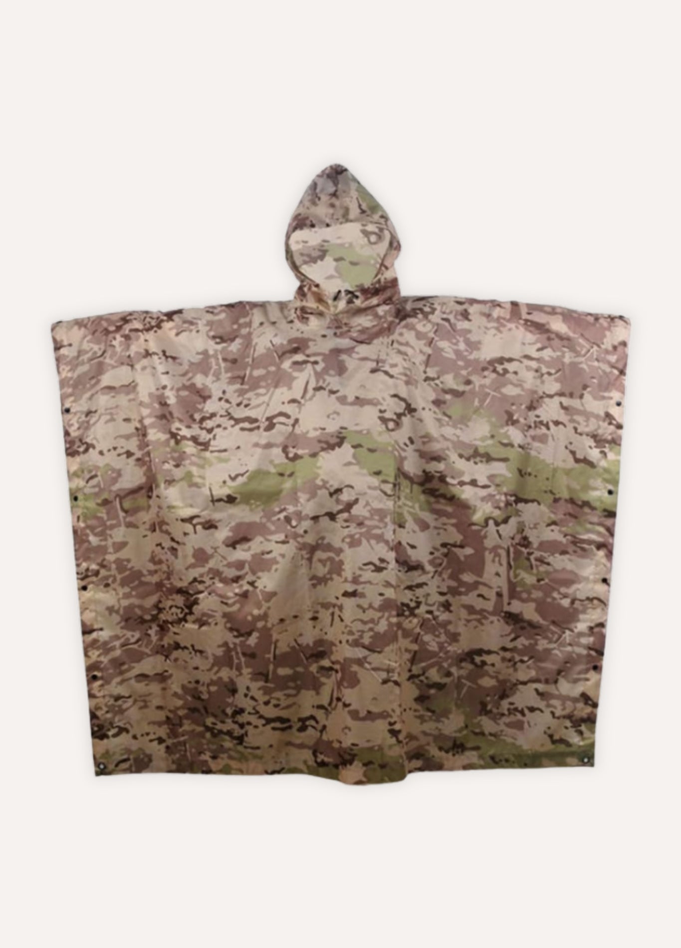 Military Camo Poncho | Dustline