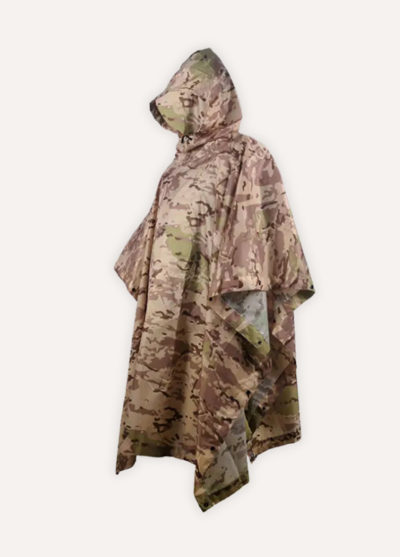 Military Camo Poncho | Dustline