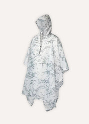 Military Camouflage Rain Poncho with Hood | Multac