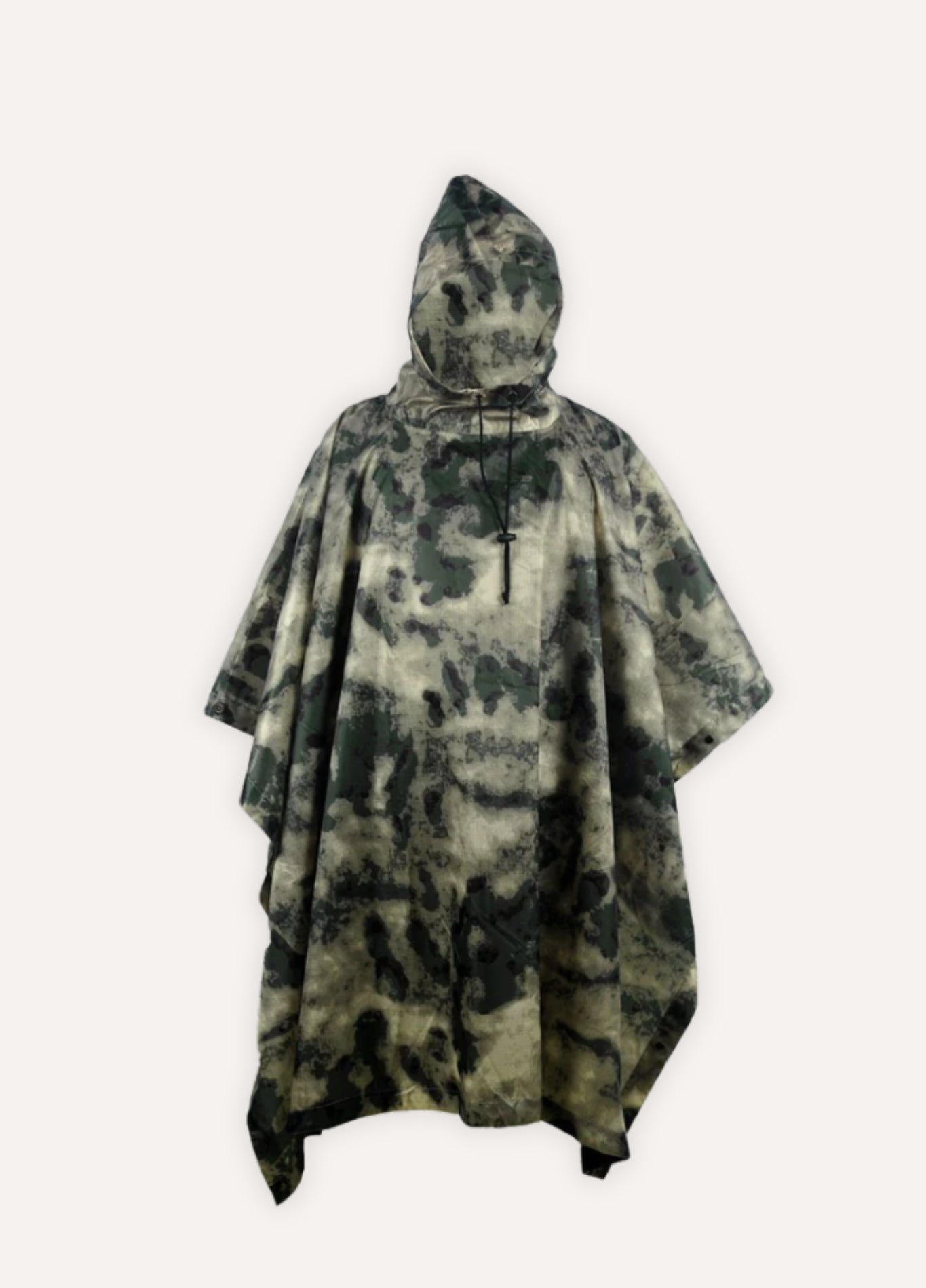 Military waterproof camo poncho | Oaklyn