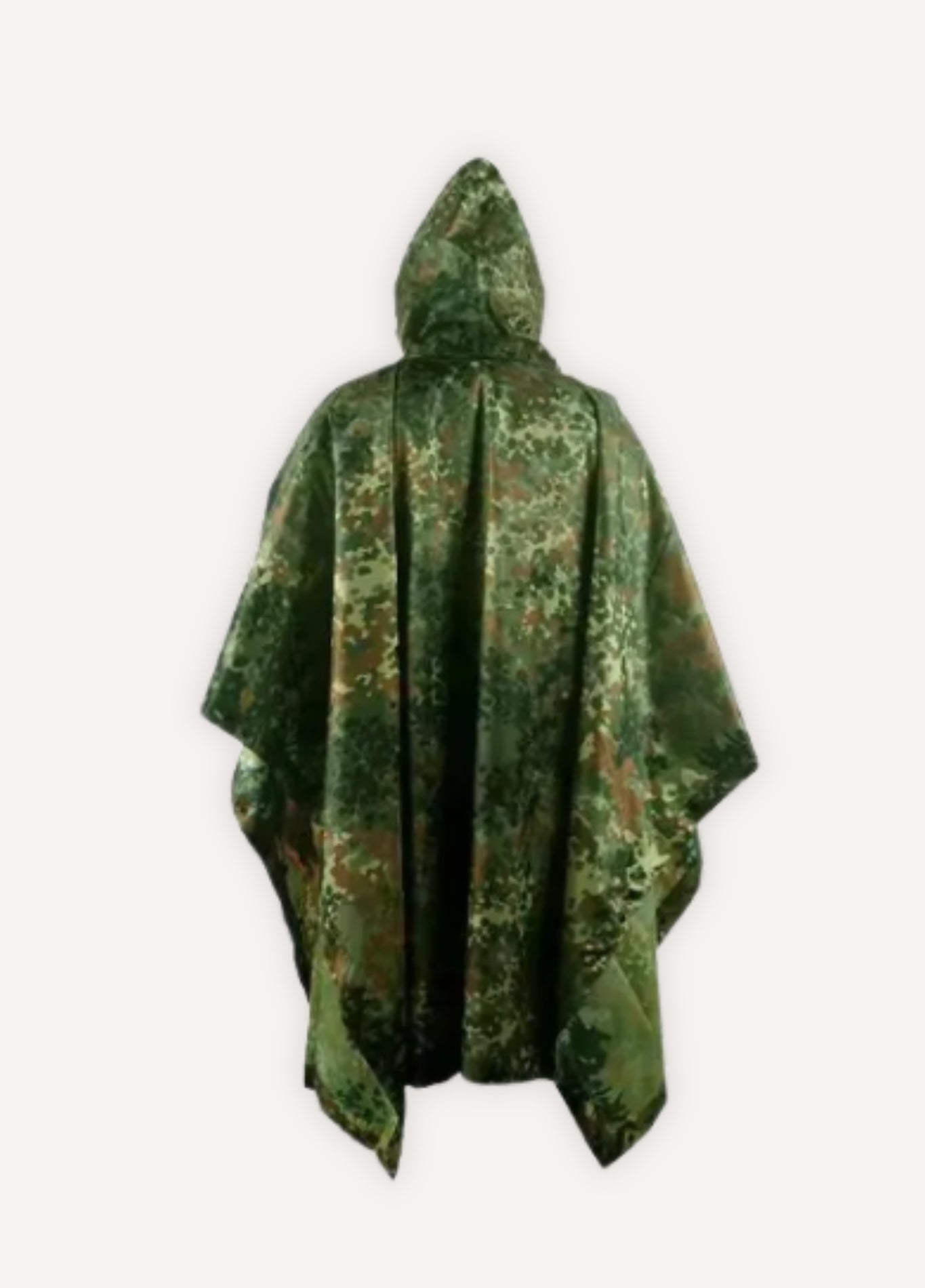 Military waterproof camo poncho | Oaklyn