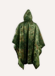 Military waterproof camo poncho | Oaklyn