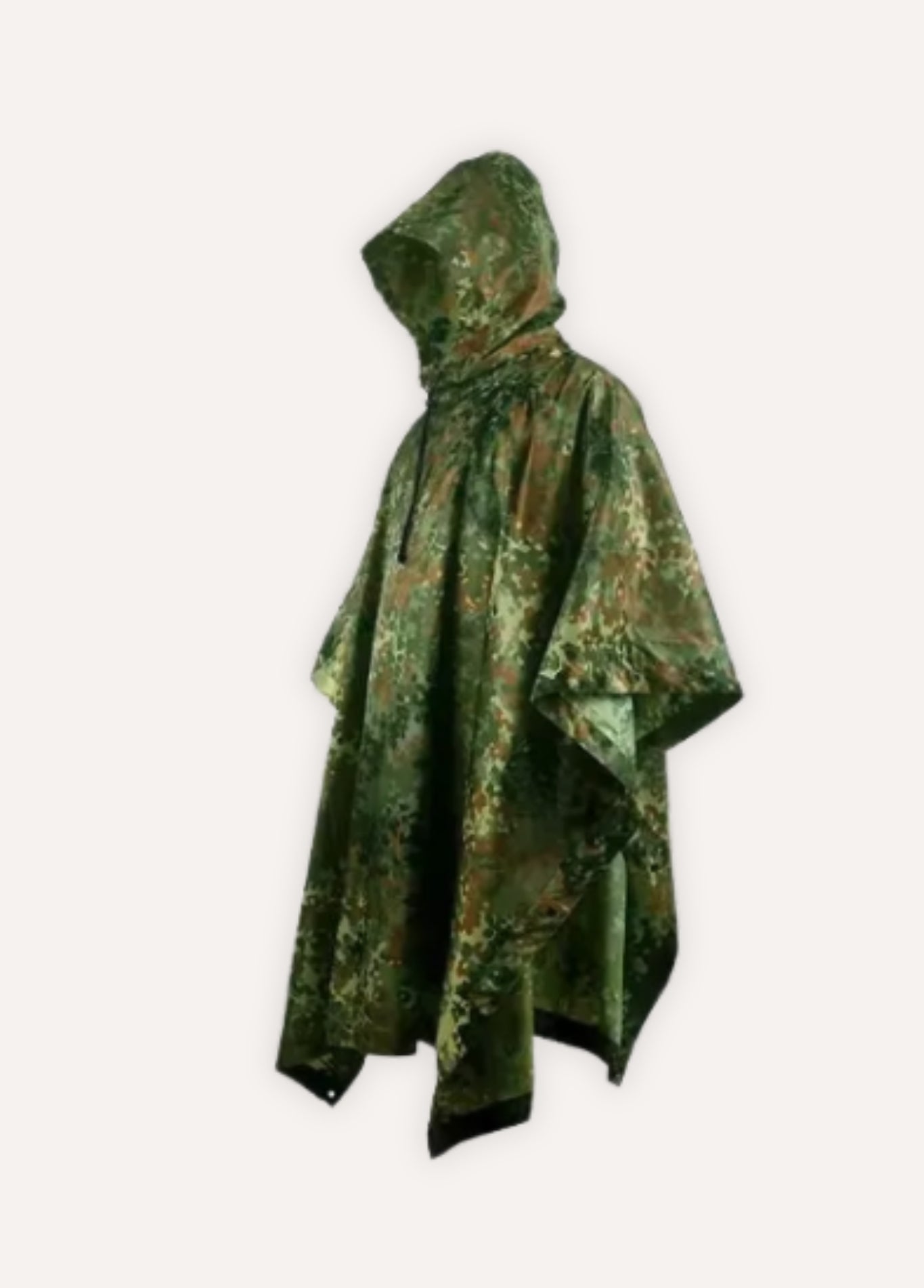 Military waterproof camo poncho | Oaklyn