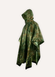 Military waterproof camo poncho | Oaklyn