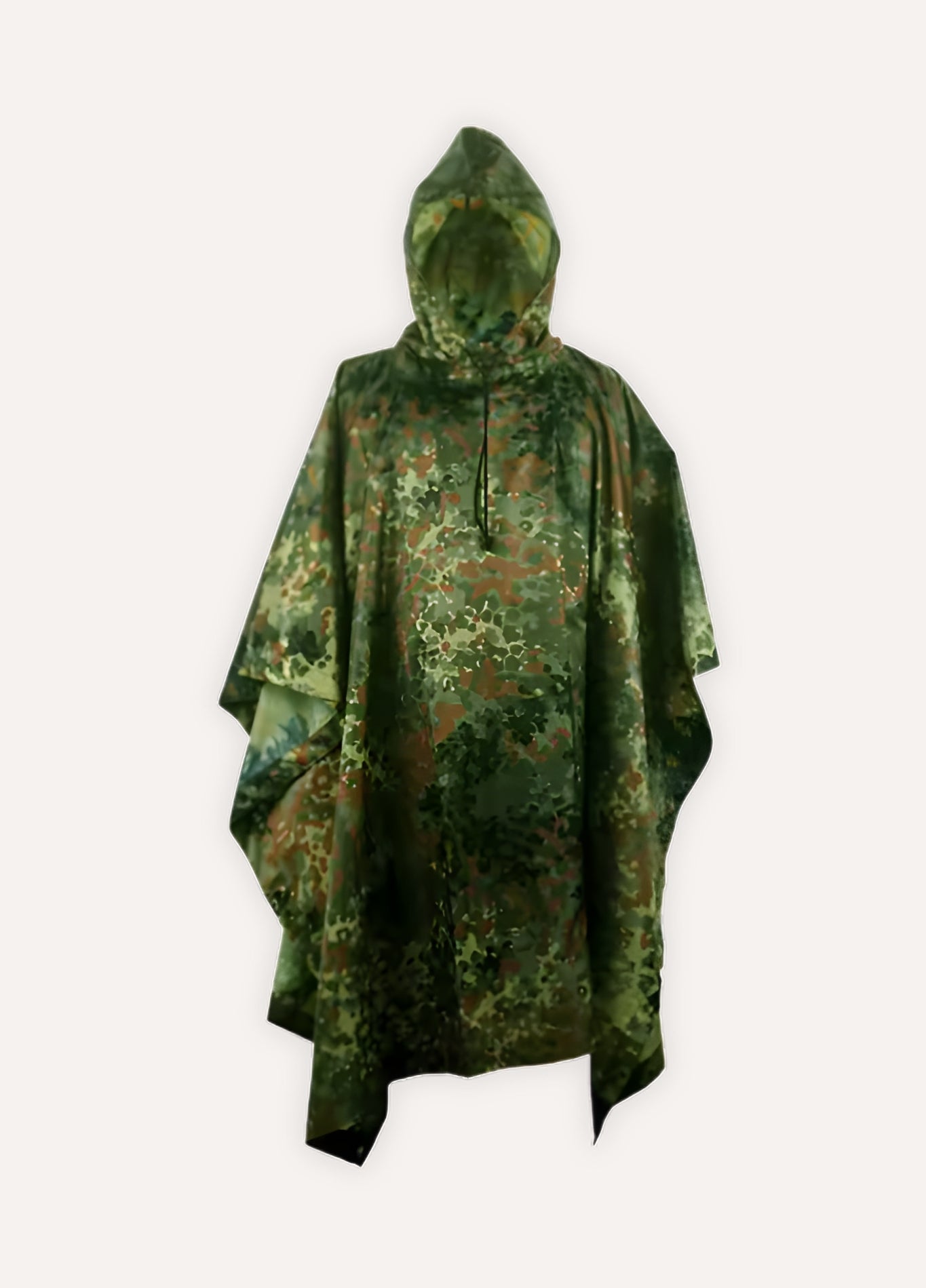 Military waterproof camo poncho | Oaklyn