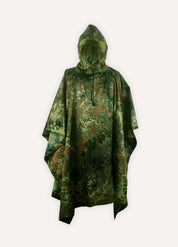 Military waterproof camo poncho | Oaklyn