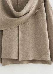 Modern Poncho for Women | Louise