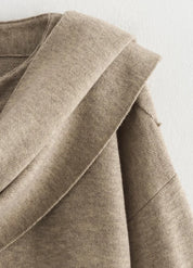 Modern Poncho for Women | Louise