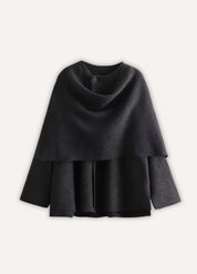 Modern Poncho for Women | Louise
