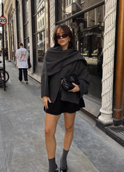 Modern Poncho for Women | Louise