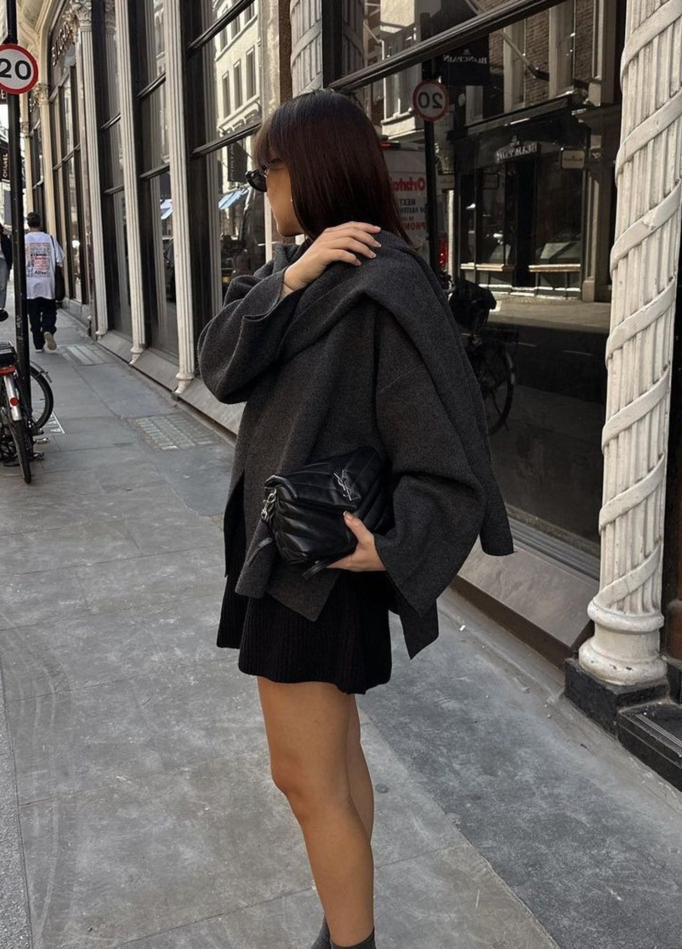 Modern Poncho for Women | Louise