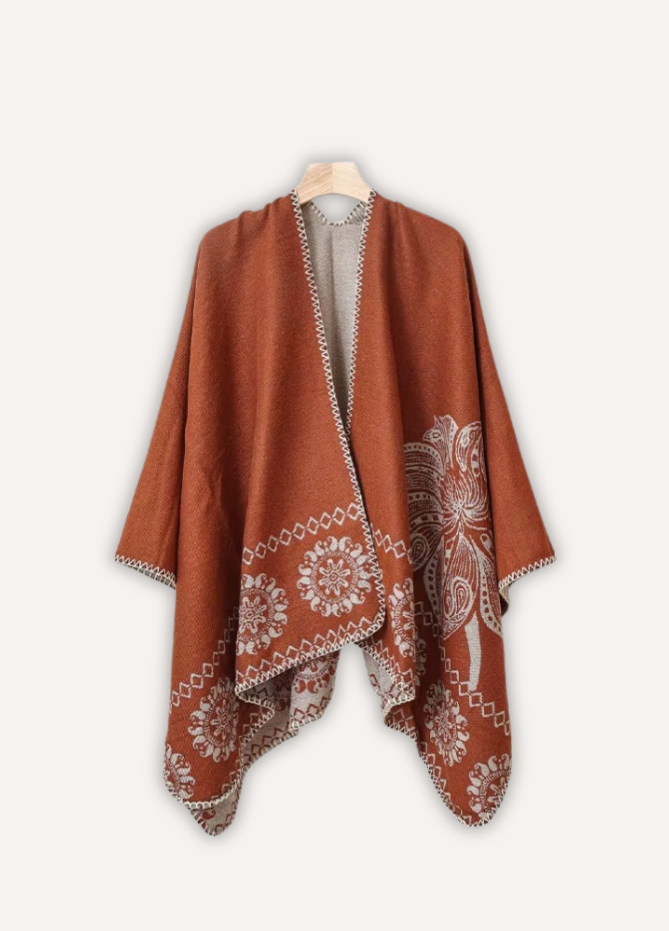 Poncho Cape for Men & Women | Kaïra