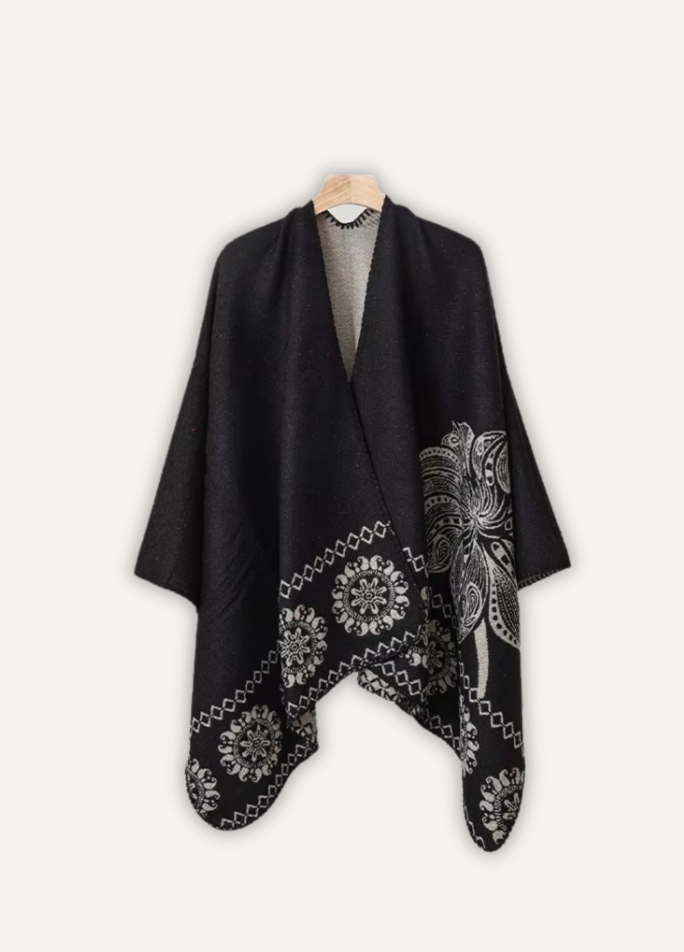 Poncho Cape for Men & Women | Kaïra