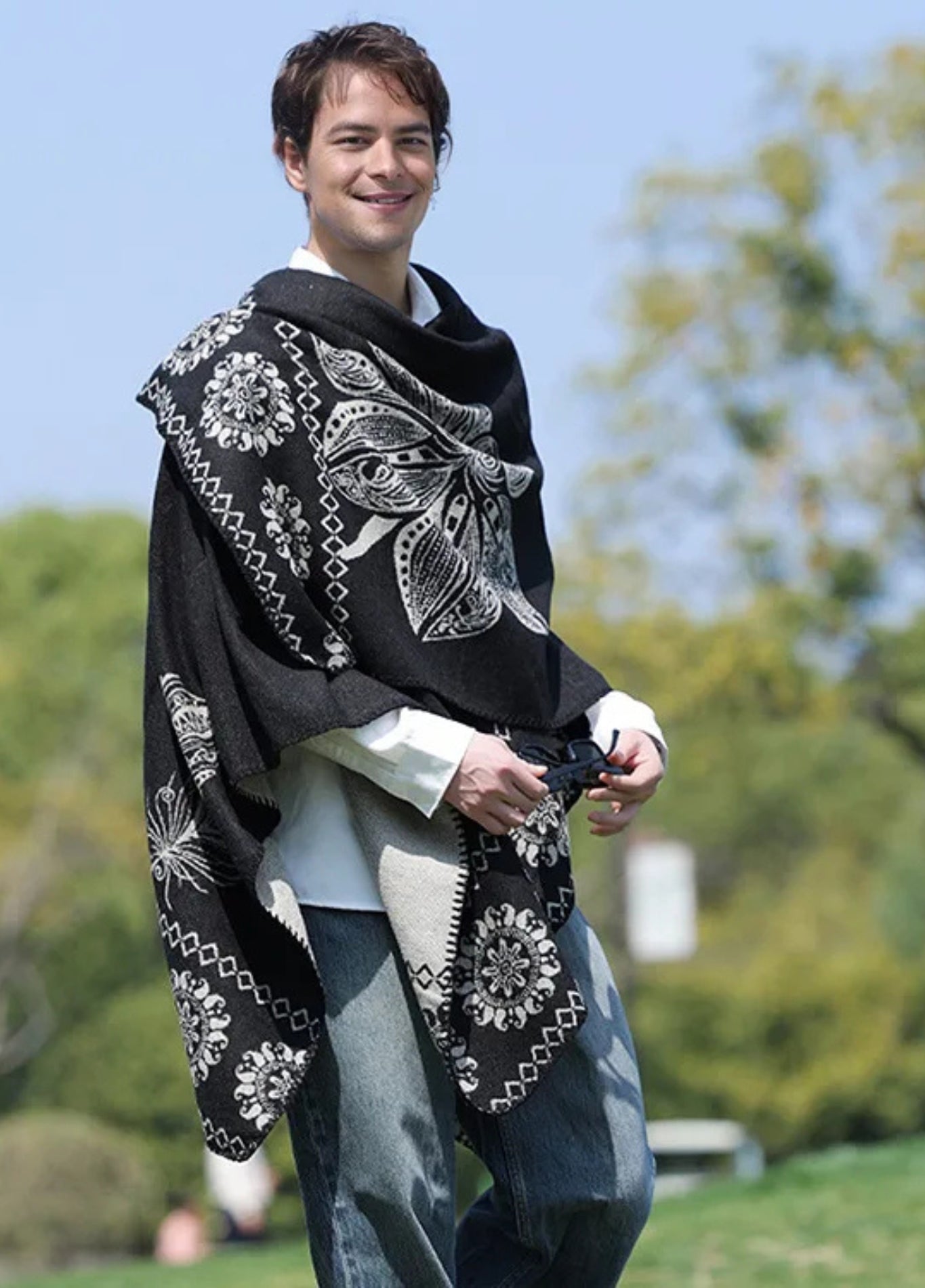 Poncho Cape for Men & Women | Kaïra