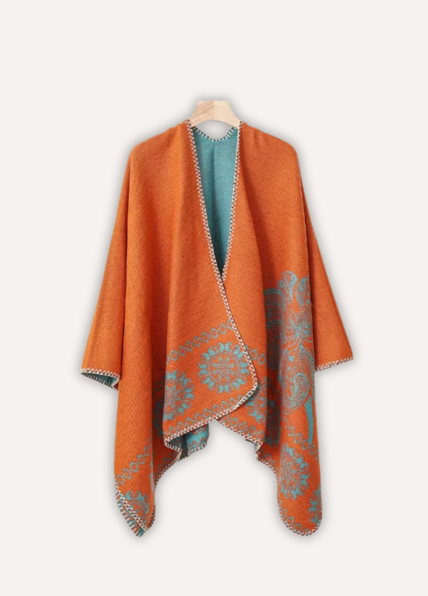 Poncho Cape for Men & Women | Kaïra