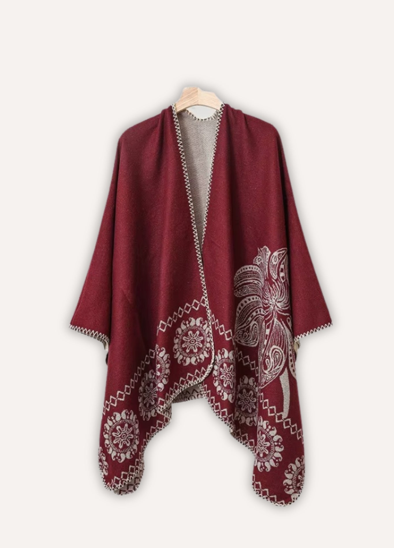 Poncho Cape for Men & Women | Kaïra