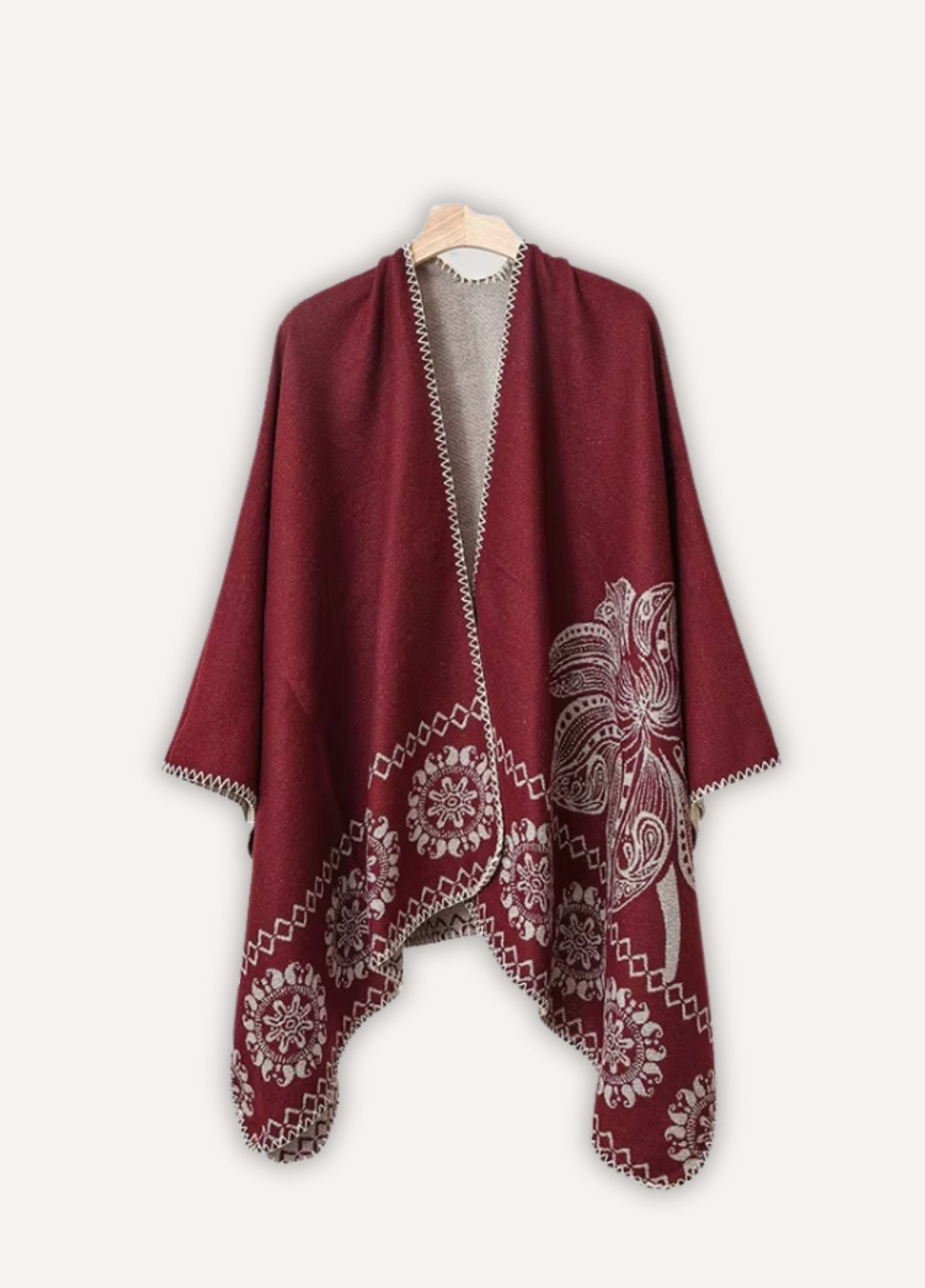 Poncho Cape for Men & Women | Kaïra