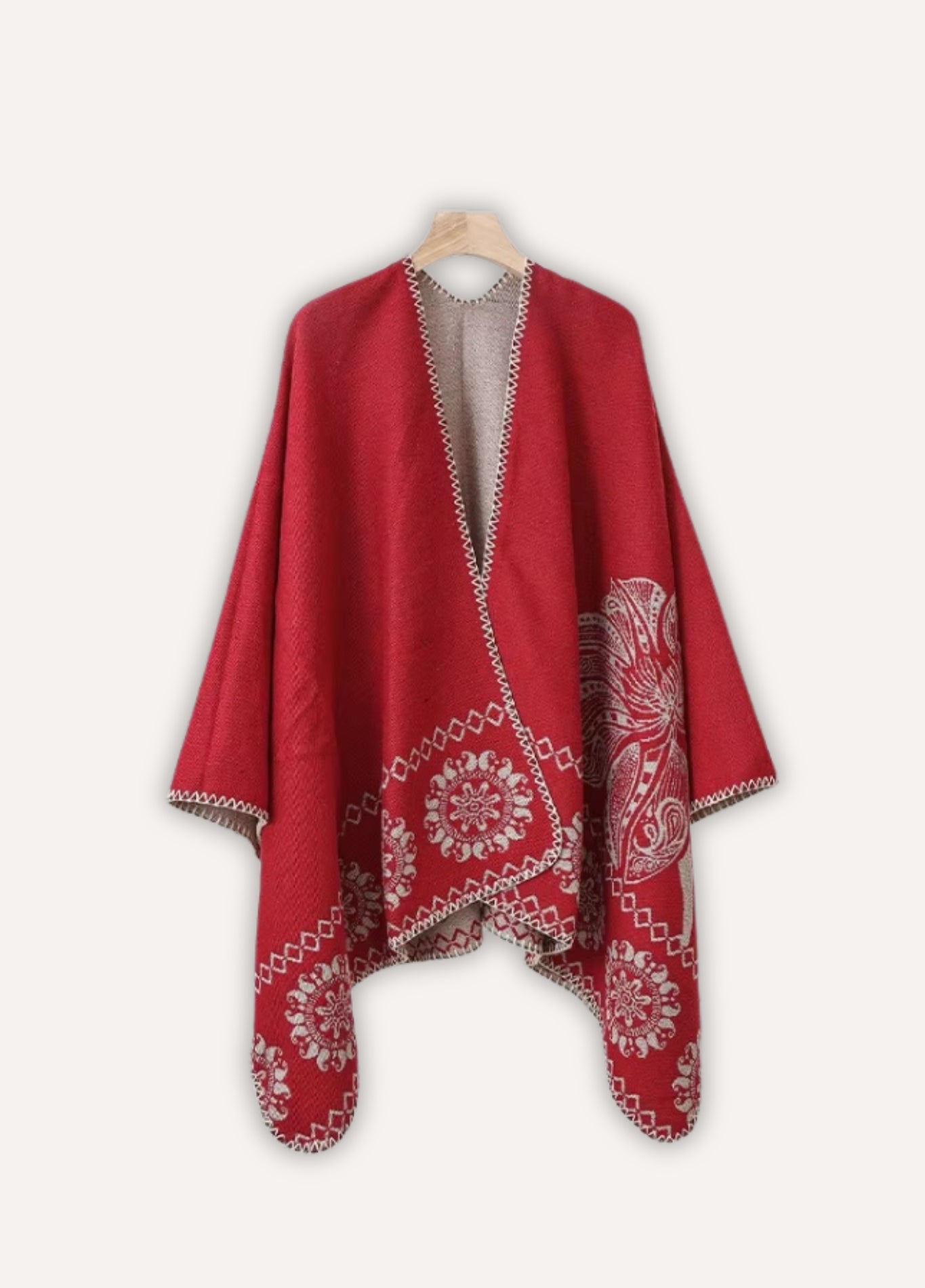 Poncho Cape for Men & Women | Kaïra