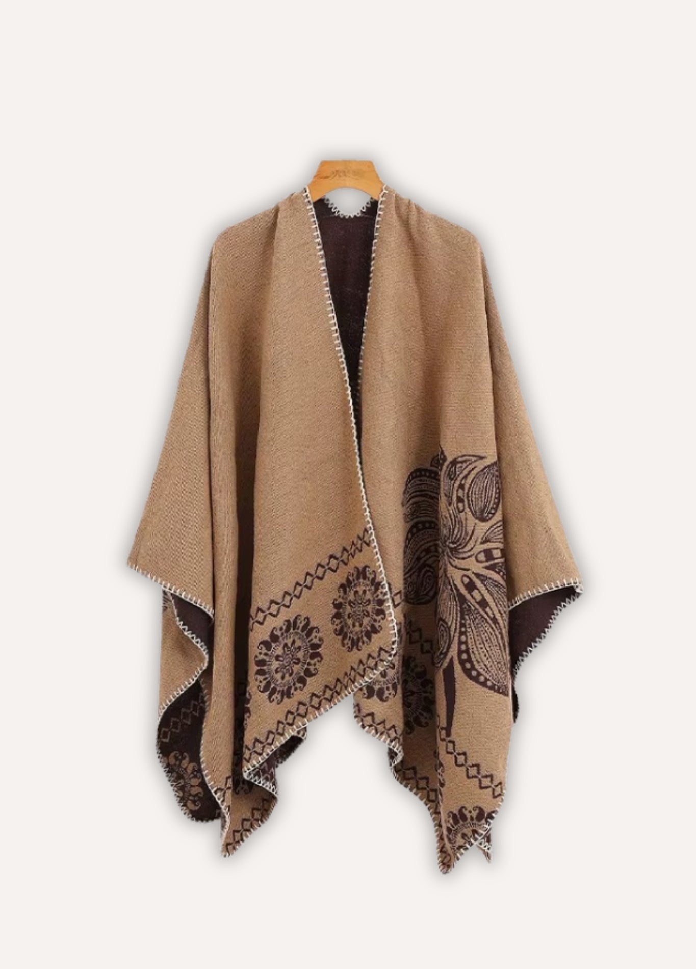 Poncho Cape for Men & Women | Kaïra