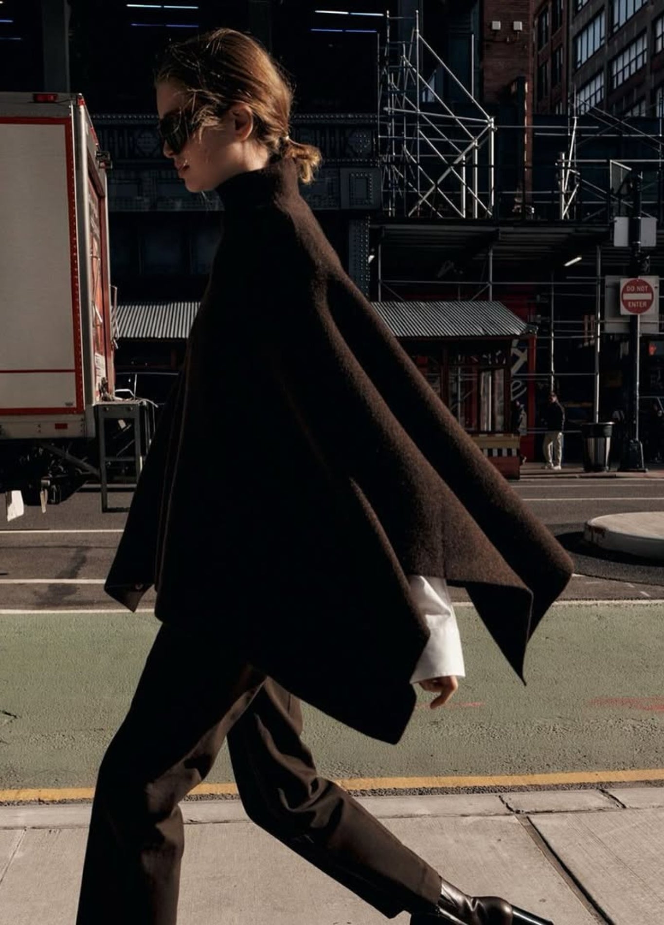 Poncho Cape Shawl for Women | Veluna