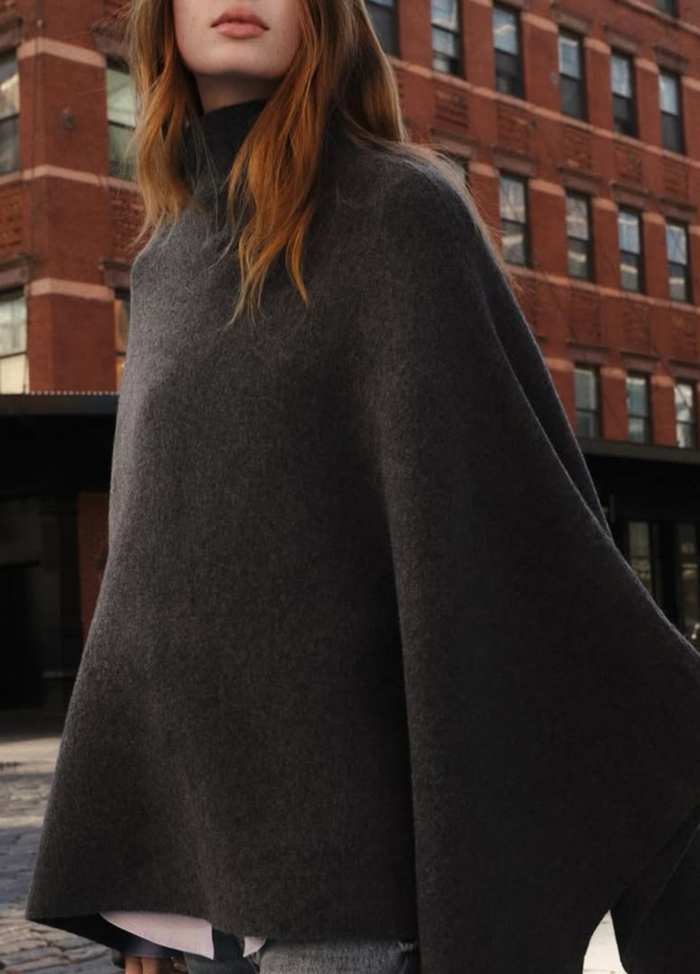 Poncho Cape Shawl for Women | Veluna