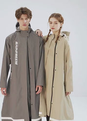 Raincoat poncho | Reflective