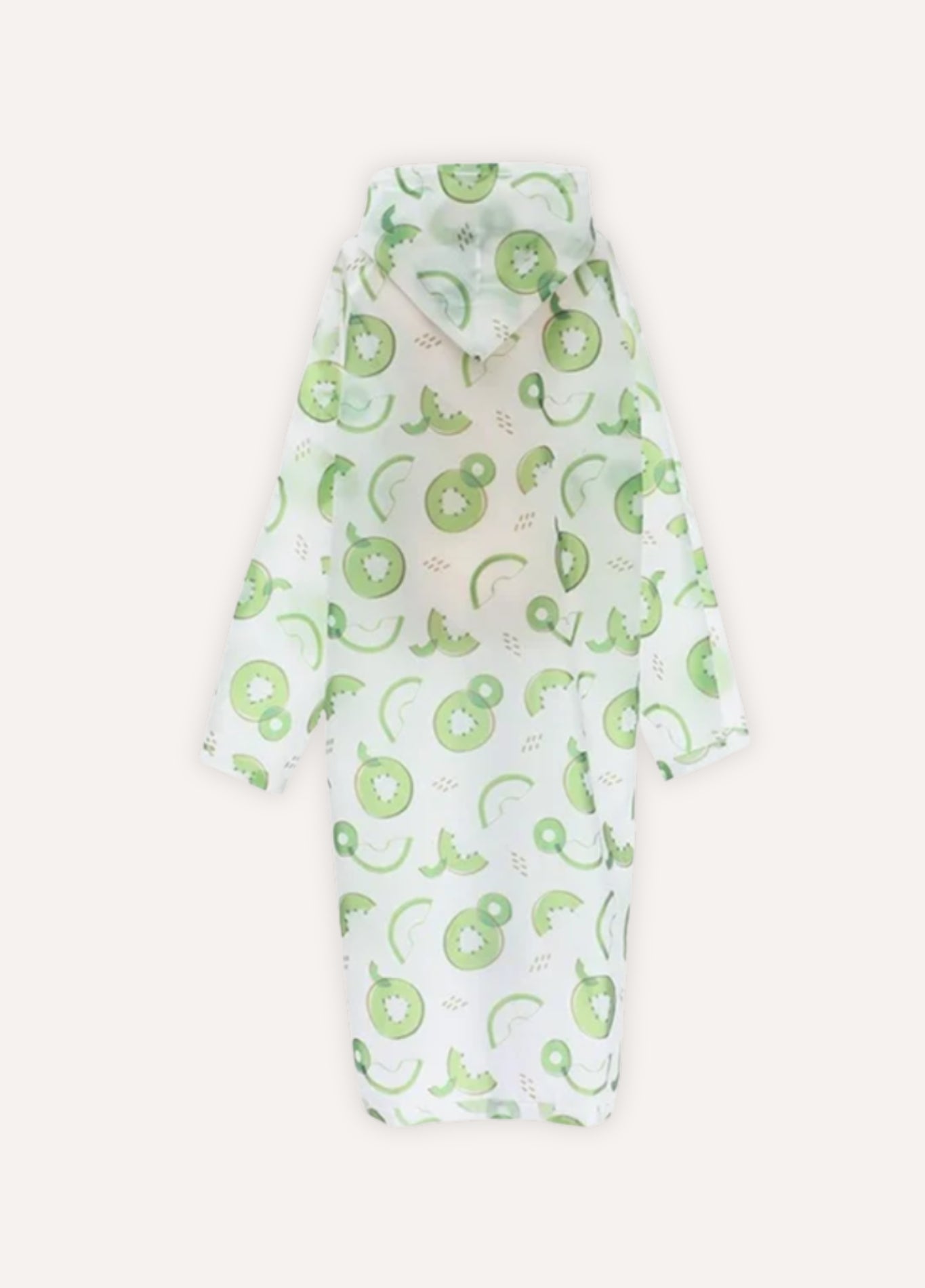 Lightweight Nylon Raincoat with Hood | Frutélia