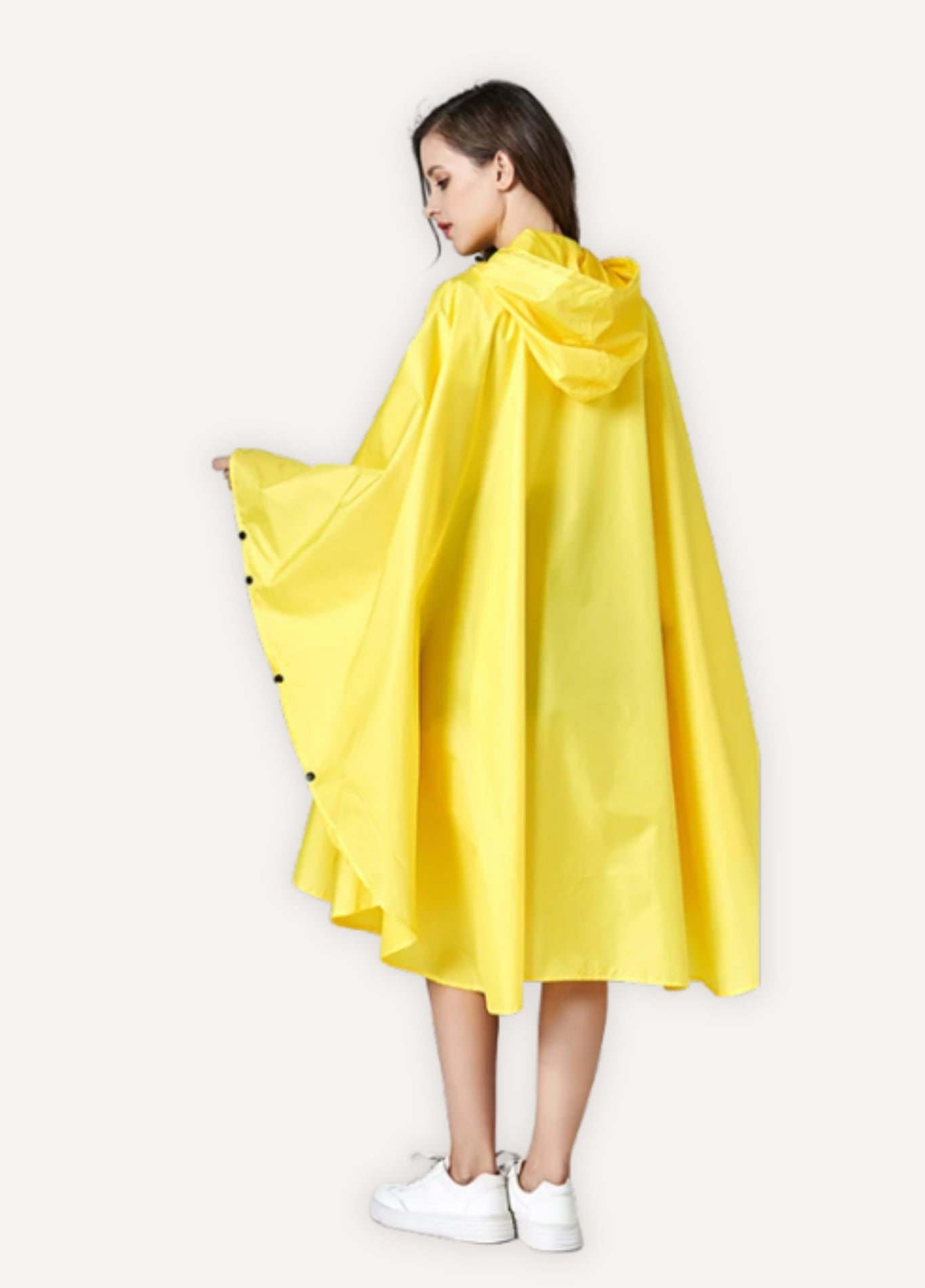 Hooded Poncho for Everyday Rain Protection | Klyra