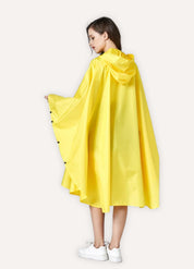 Hooded Poncho for Everyday Rain Protection | Klyra