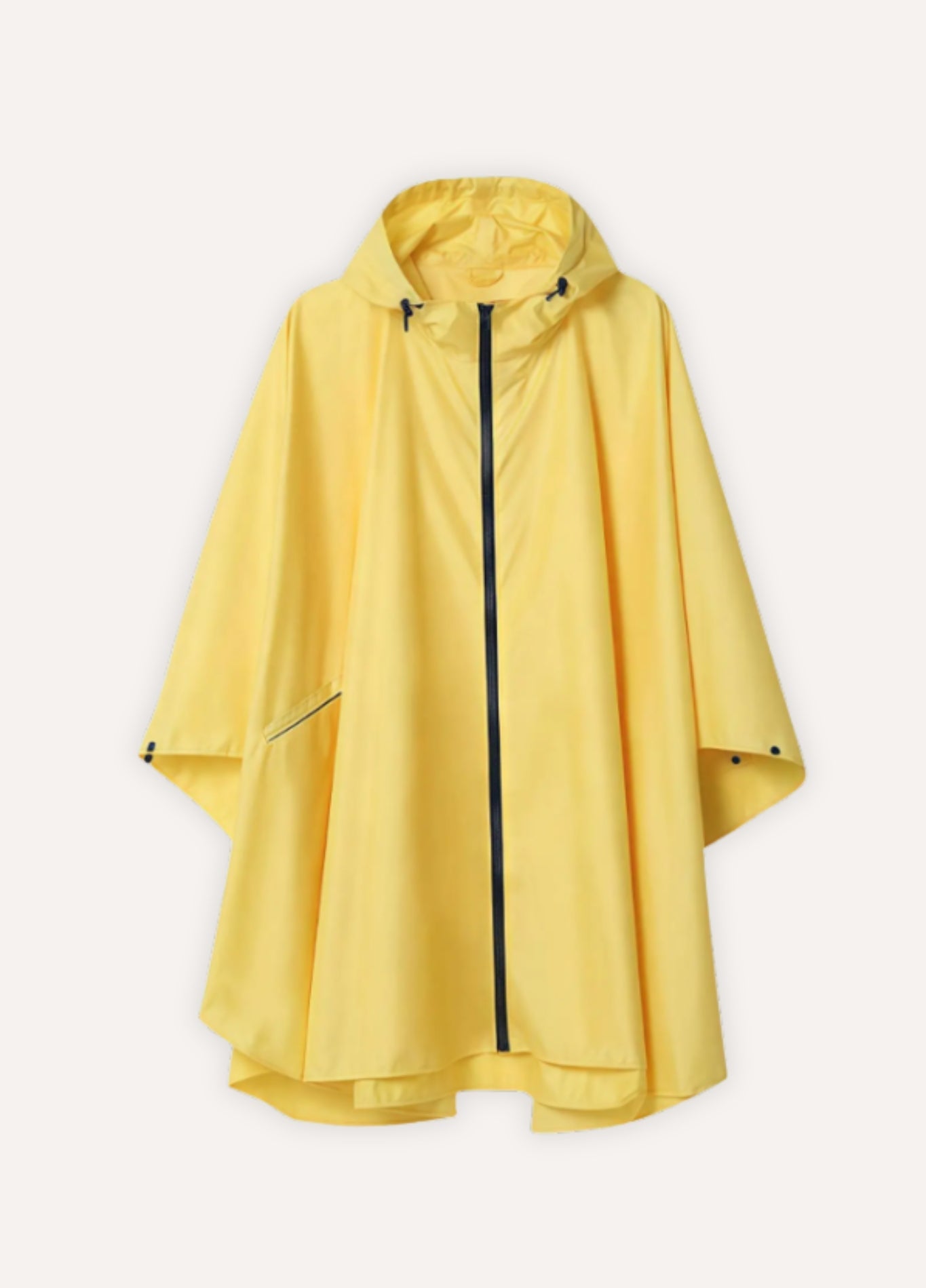 Hooded Poncho for Everyday Rain Protection | Klyra