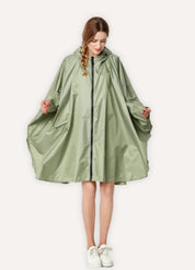Hooded Poncho for Everyday Rain Protection | Klyra