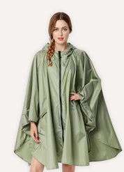 Hooded Poncho for Everyday Rain Protection | Klyra