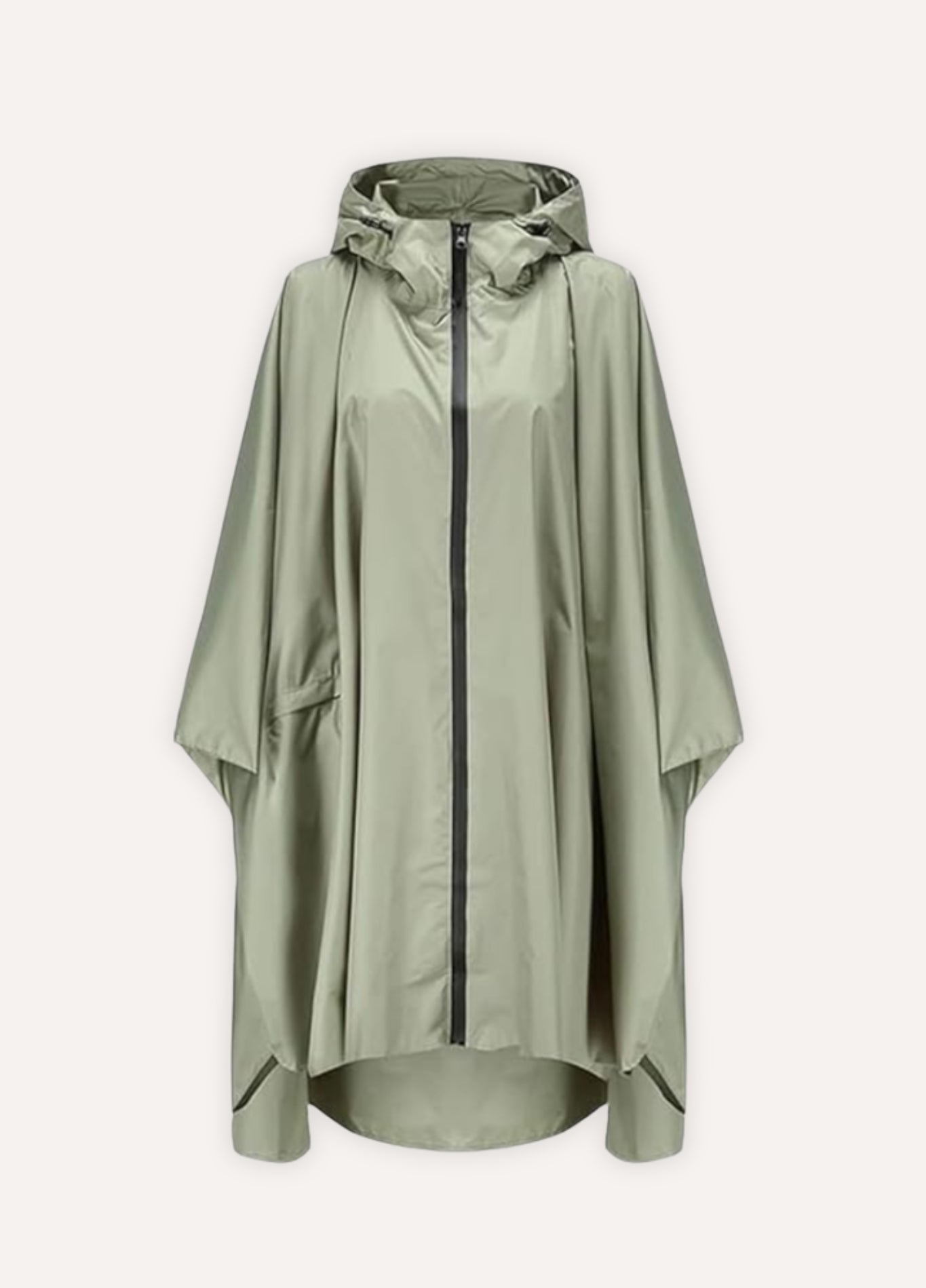 Hooded Poncho for Everyday Rain Protection | Klyra