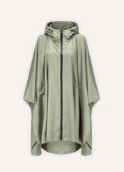 Hooded Poncho for Everyday Rain Protection | Klyra