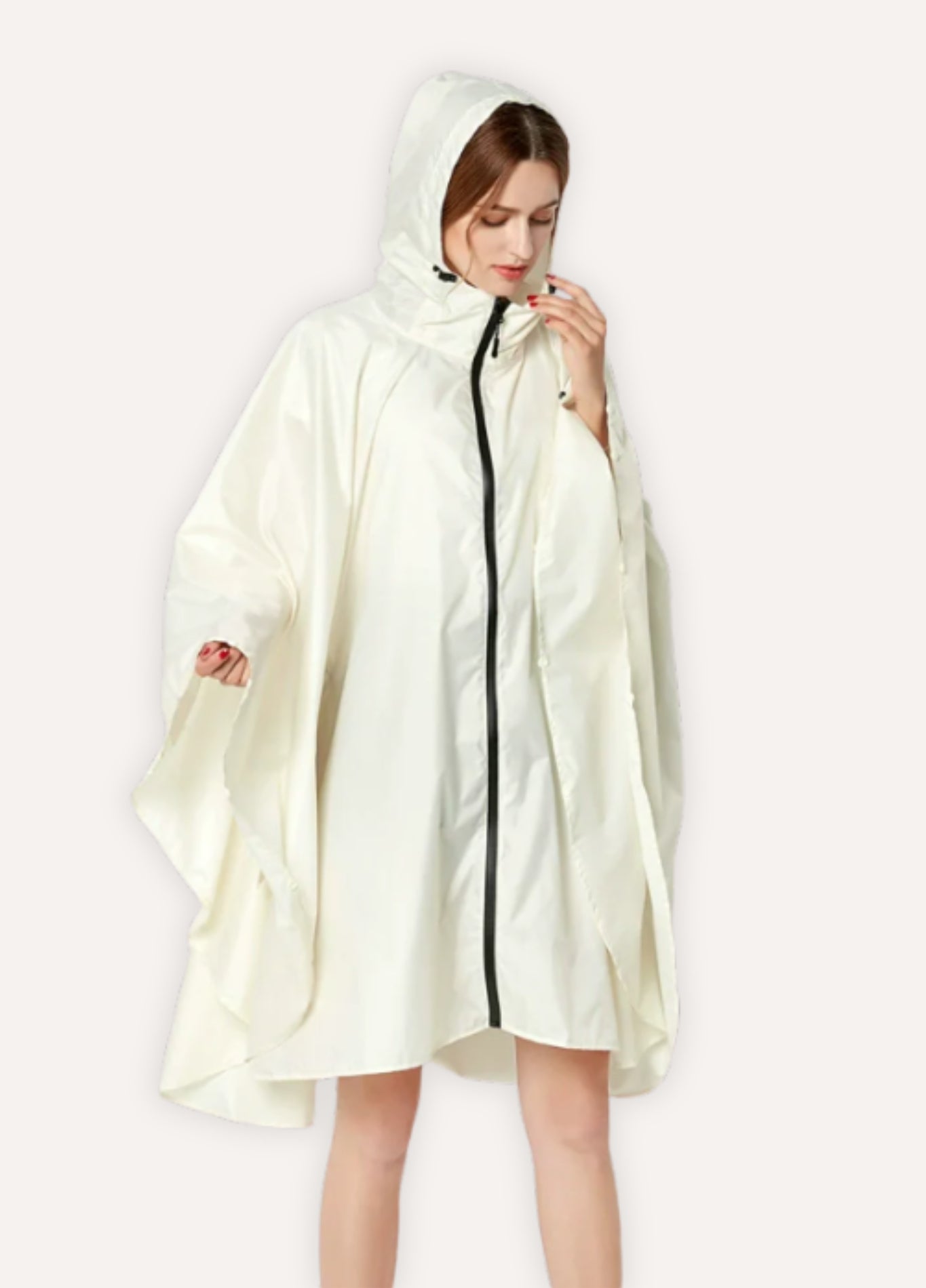 Hooded Poncho for Everyday Rain Protection | Klyra