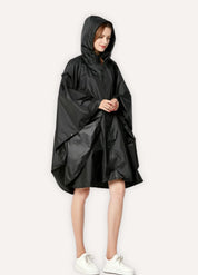 Hooded Poncho for Everyday Rain Protection | Klyra