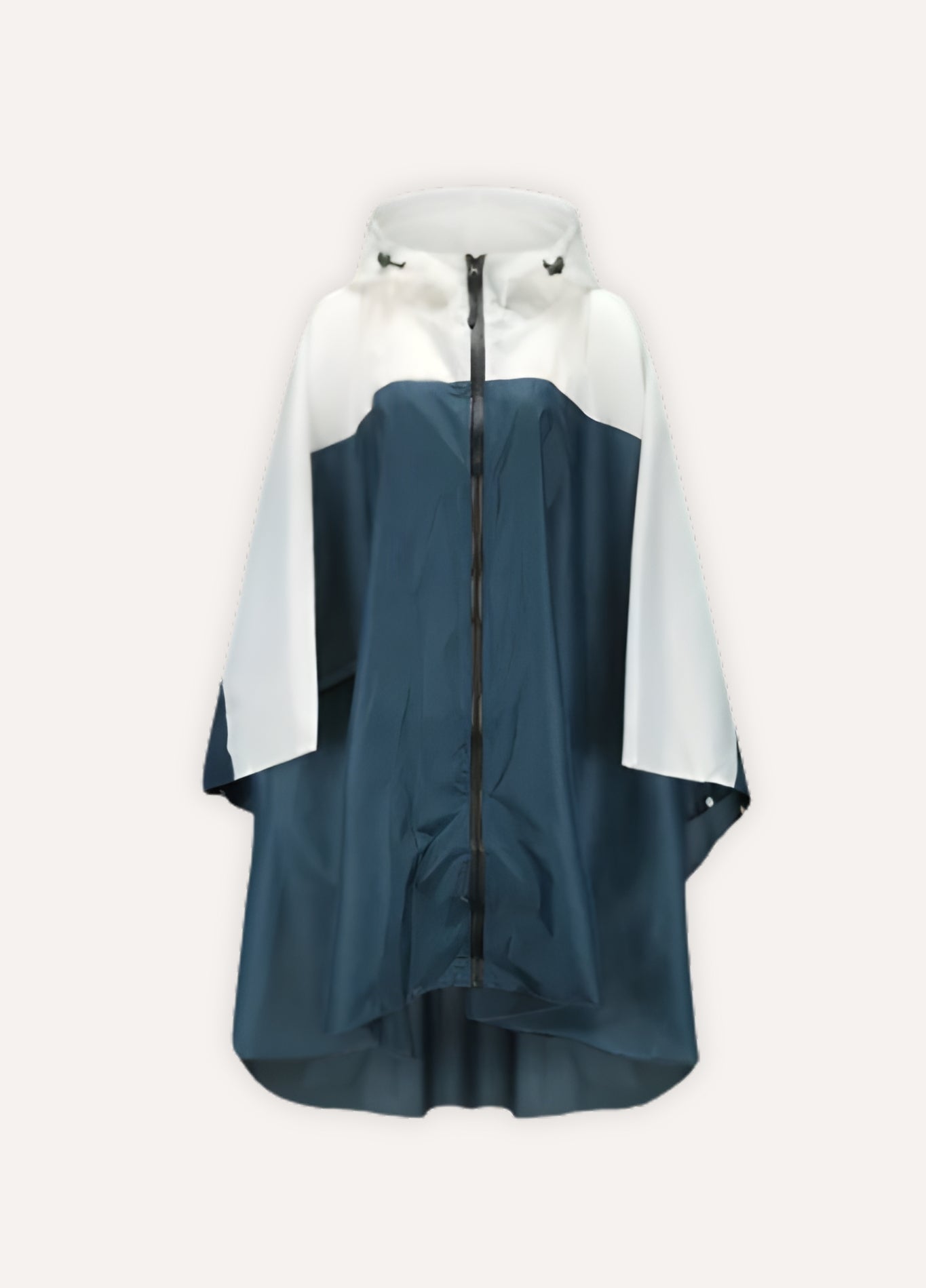 Rain Poncho with Colour Block Design | Skye